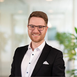 Alexander Schmäing, Account Management DOCSTR GmbH