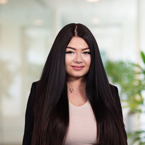 Sabrina Zoubek, Backoffice DOCSTR GmbH