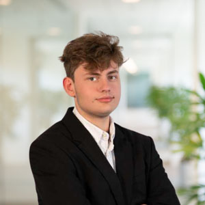 Marc Hussong, Trainee, DOCSTR GmbH