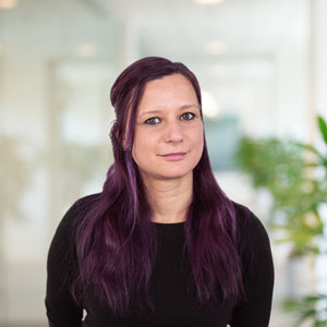 Katja Ankert, Controlling DOCSTR GmbH