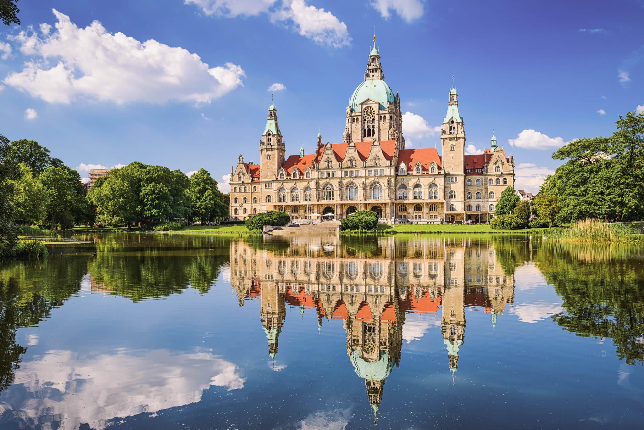 Neues Rathaus, Hannover