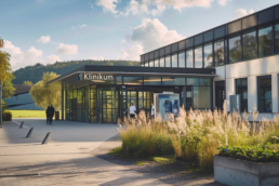 Klinik in ländlicher Region