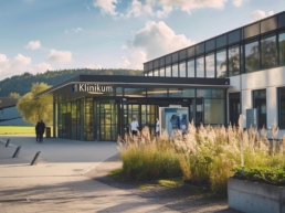 Klinik in ländlicher Region