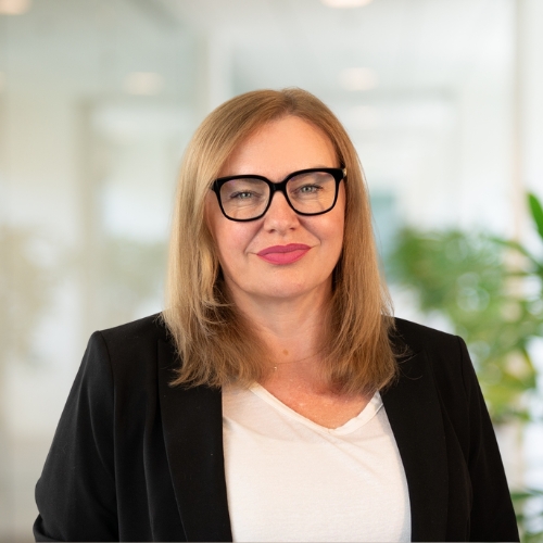 Lydia Balasis, Account Management DOCSTR GmbH