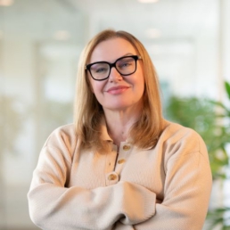 Lydia Balasis, Account Management DOCSTR GmbH